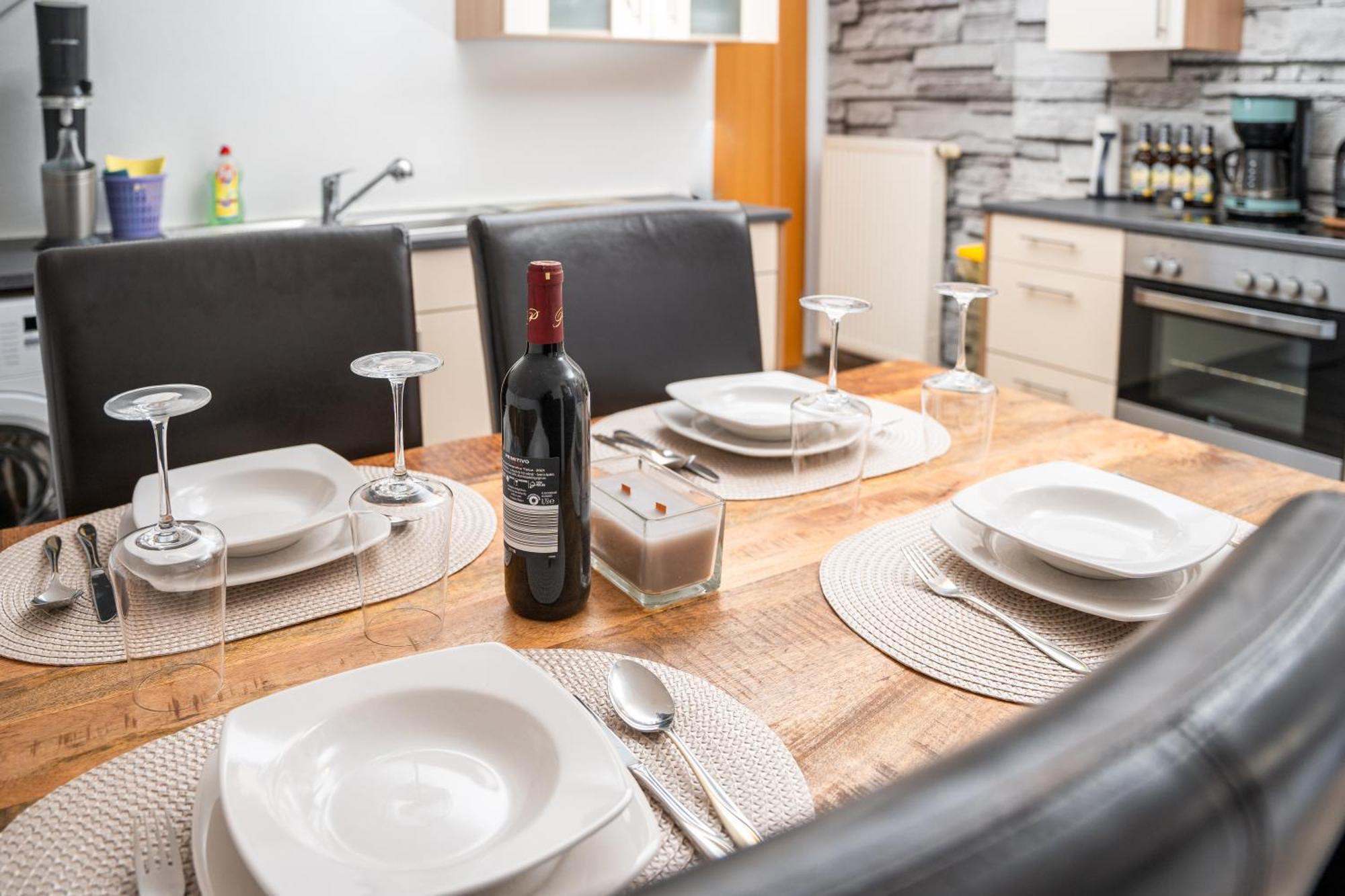 Ferienwohnung Gold-Blick Korbach Kültér fotó